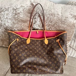 Louis Vuitton neverfull GM bag